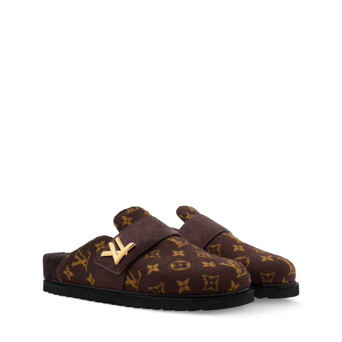 LV Cosy Flat Comfort Closed Mule - Shoes | LOUIS VUITTON
